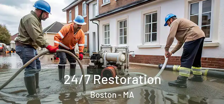  24/7 Restoration Boston - MA