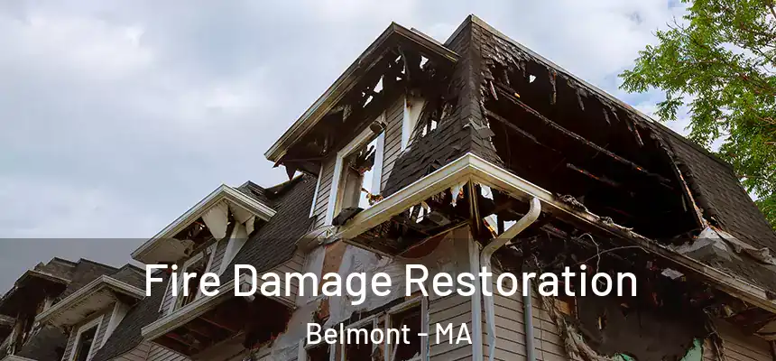  Fire Damage Restoration Belmont - MA