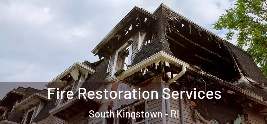  Fire Restoration Services South Kingstown - RI