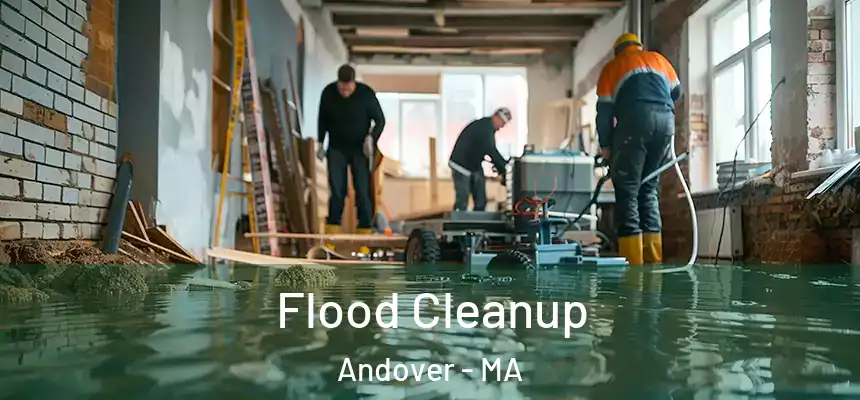 Flood Cleanup Andover - MA