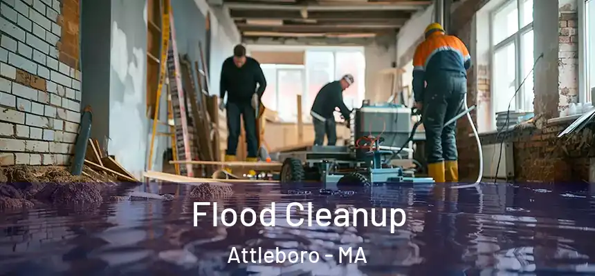  Flood Cleanup Attleboro - MA
