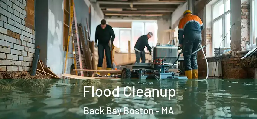  Flood Cleanup Back Bay Boston - MA