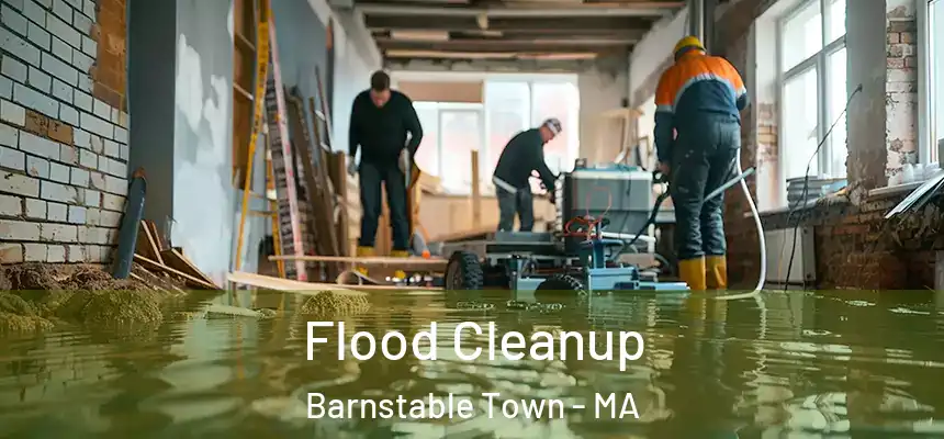  Flood Cleanup Barnstable Town - MA