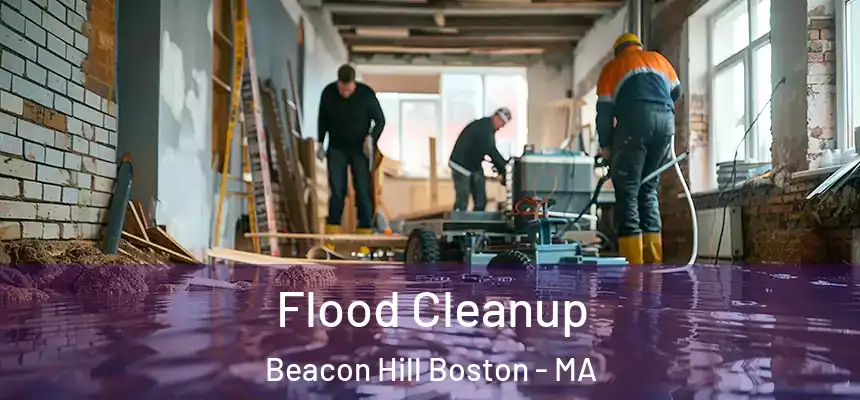  Flood Cleanup Beacon Hill Boston - MA