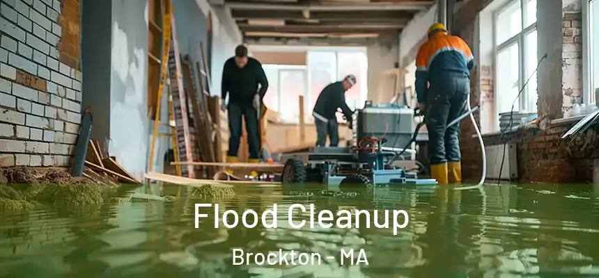 Flood Cleanup Brockton - MA