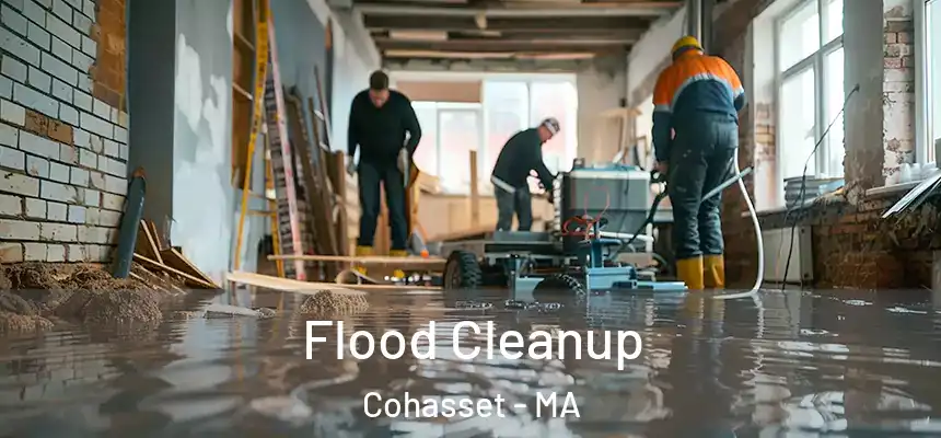  Flood Cleanup Cohasset - MA