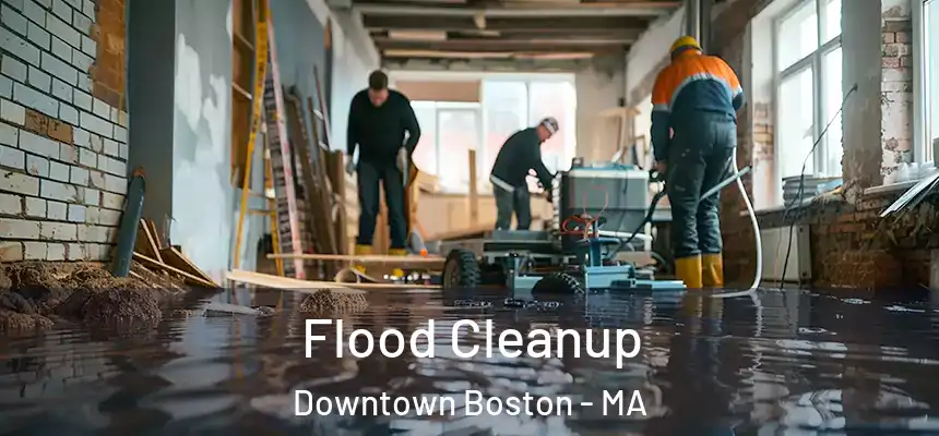  Flood Cleanup Downtown Boston - MA
