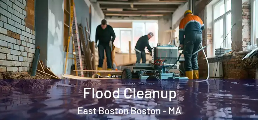  Flood Cleanup East Boston Boston - MA
