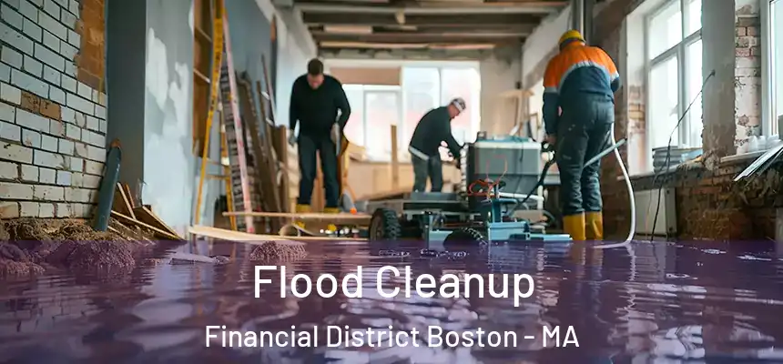 Flood Cleanup Financial District Boston - MA