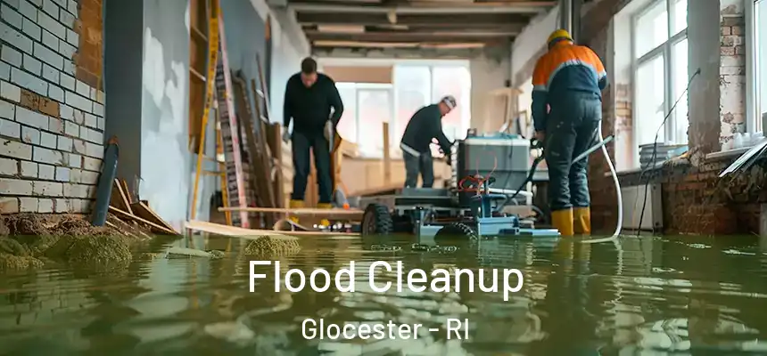 Flood Cleanup Glocester - RI