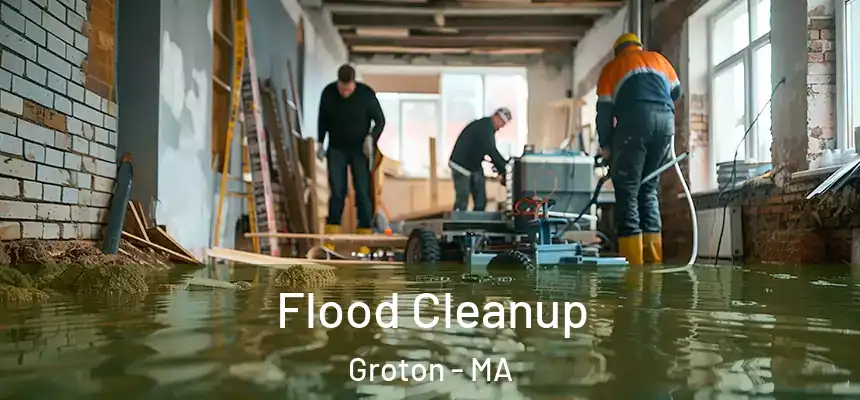  Flood Cleanup Groton - MA