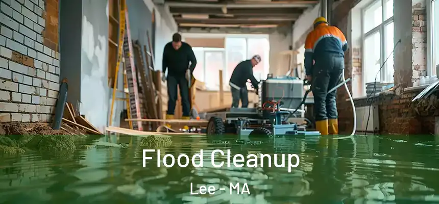 Flood Cleanup Lee - MA