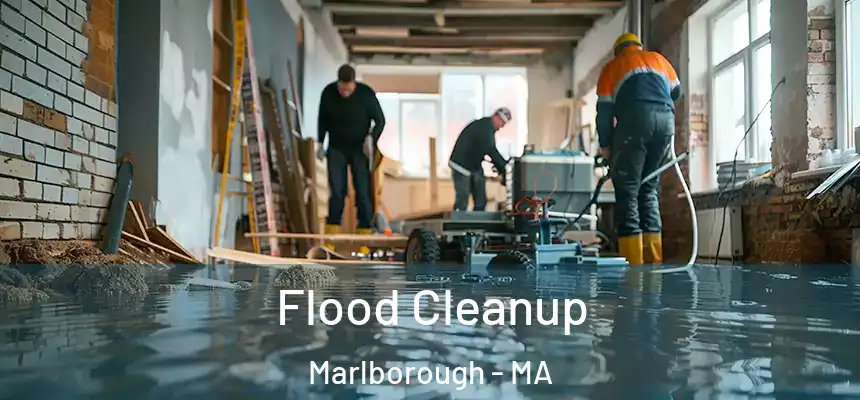 Flood Cleanup Marlborough - MA