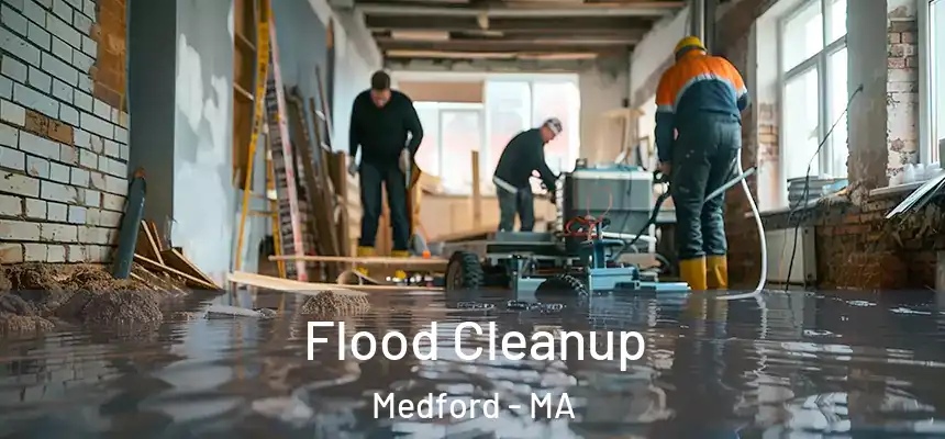  Flood Cleanup Medford - MA