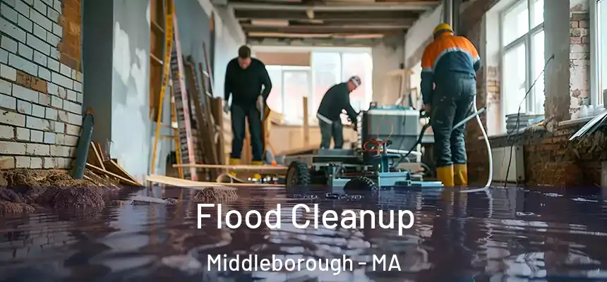  Flood Cleanup Middleborough - MA
