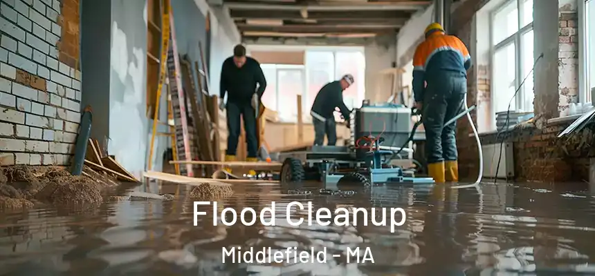 Flood Cleanup Middlefield - MA