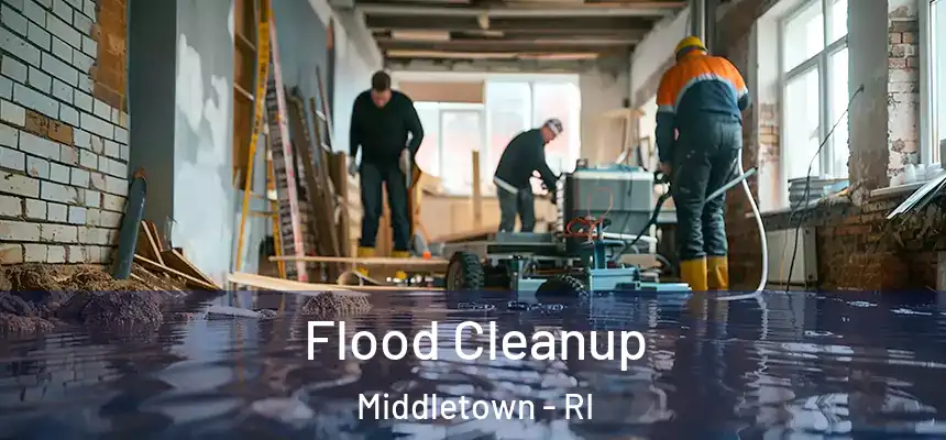  Flood Cleanup Middletown - RI