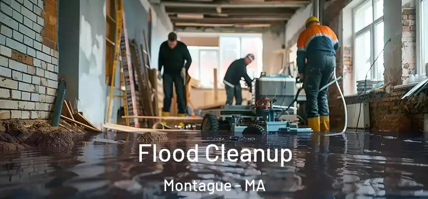 Flood Cleanup Montague - MA