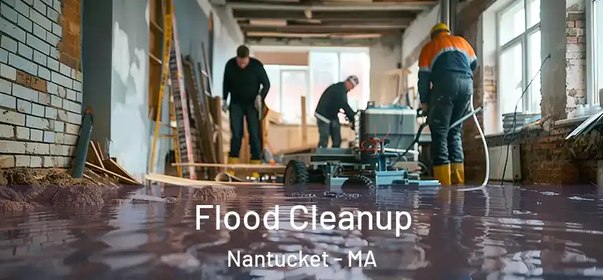 Flood Cleanup Nantucket - MA