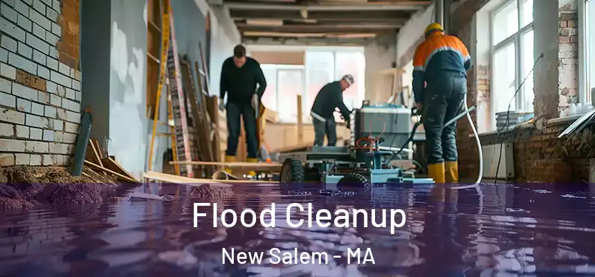  Flood Cleanup New Salem - MA