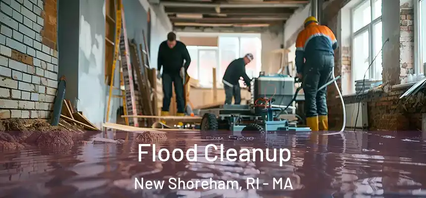  Flood Cleanup New Shoreham, RI - MA