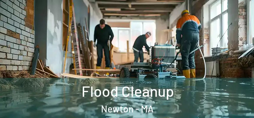  Flood Cleanup Newton - MA