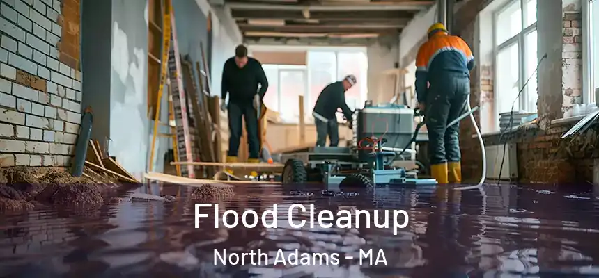  Flood Cleanup North Adams - MA