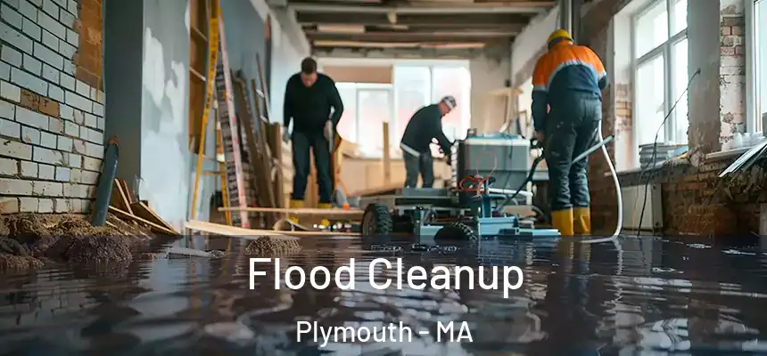  Flood Cleanup Plymouth - MA