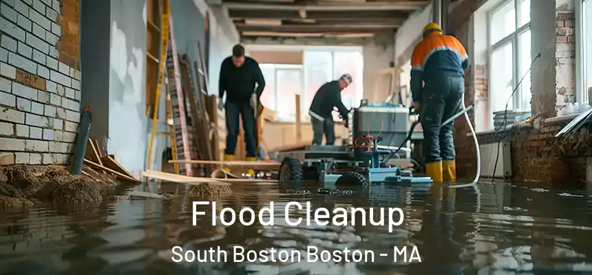  Flood Cleanup South Boston Boston - MA
