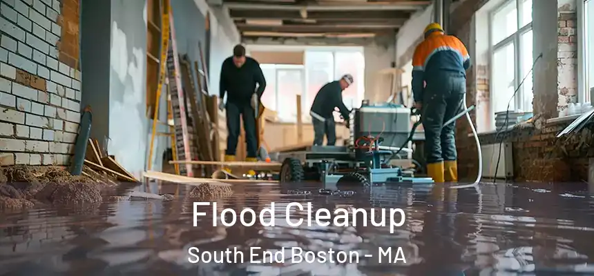  Flood Cleanup South End Boston - MA