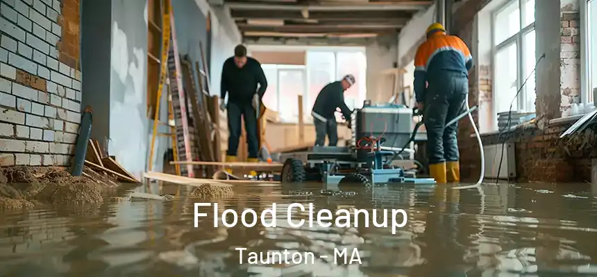  Flood Cleanup Taunton - MA