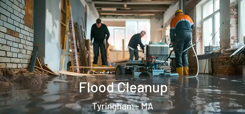 Flood Cleanup Tyringham - MA