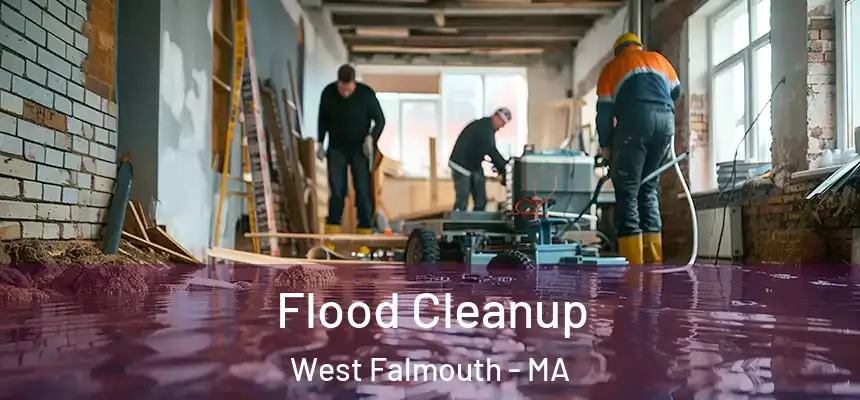  Flood Cleanup West Falmouth - MA