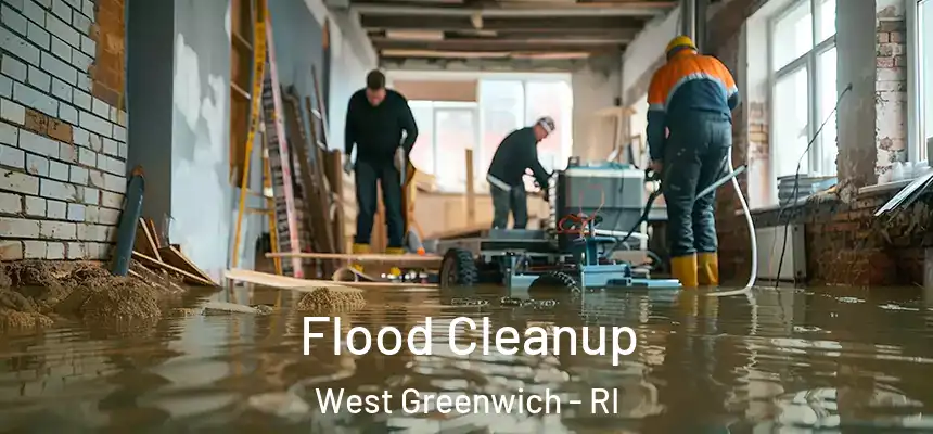 Flood Cleanup West Greenwich - RI