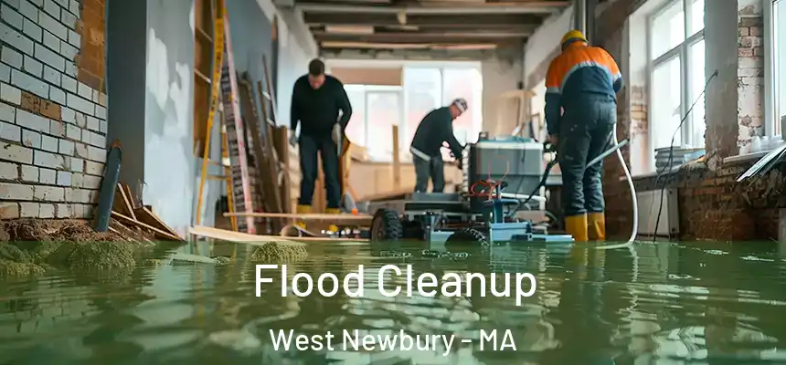  Flood Cleanup West Newbury - MA