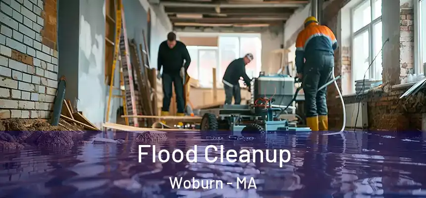  Flood Cleanup Woburn - MA