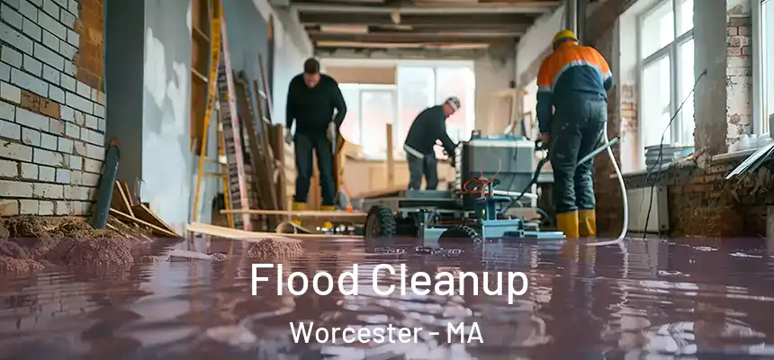 Flood Cleanup Worcester - MA