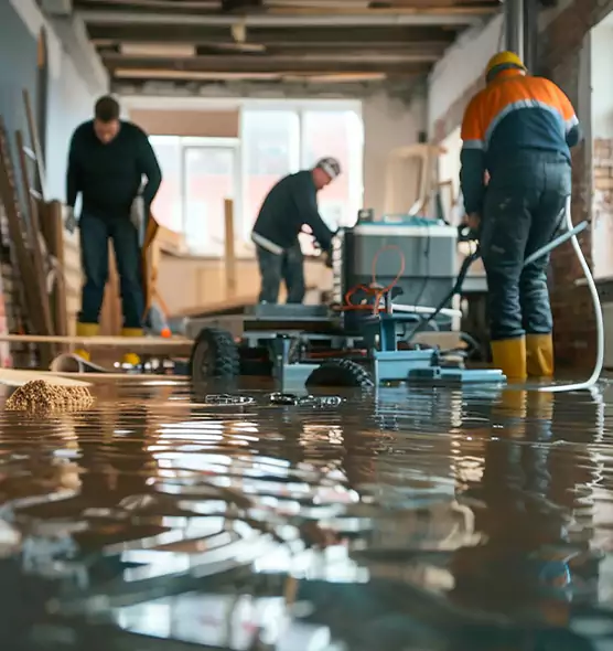 Trusted Basement Flood Clean Up Company in Boston, MA