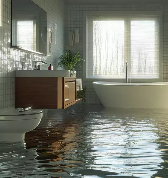 Trusted Flooded Bathroom Company in Boston, MA