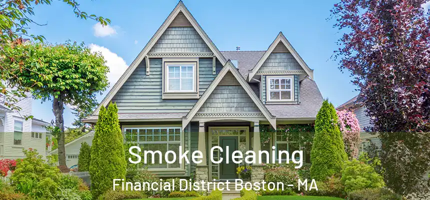  Smoke Cleaning Financial District Boston - MA