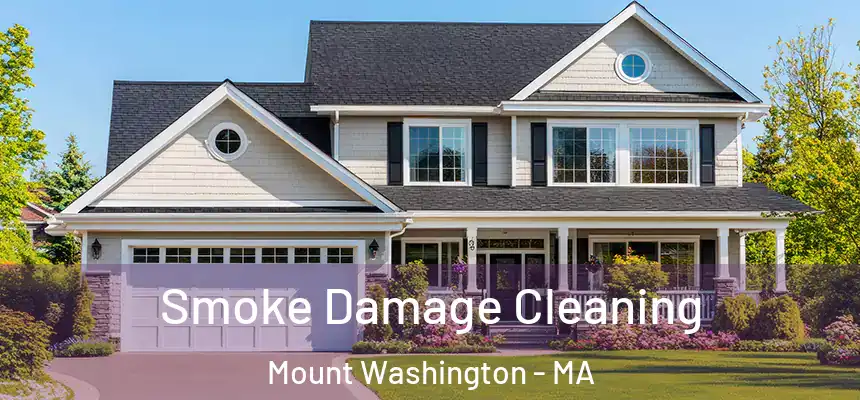  Smoke Damage Cleaning Mount Washington - MA