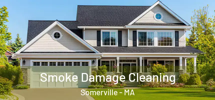 Smoke Damage Cleaning Somerville - MA