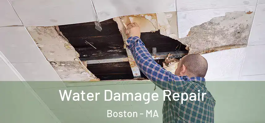  Water Damage Repair Boston - MA