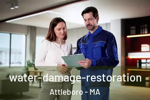 water-damage-restoration Attleboro - MA
