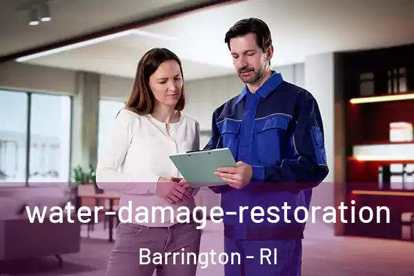 water-damage-restoration Barrington - RI
