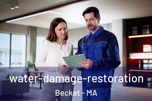  water-damage-restoration Becket - MA