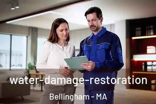  water-damage-restoration Bellingham - MA