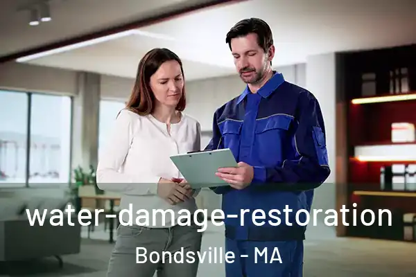  water-damage-restoration Bondsville - MA