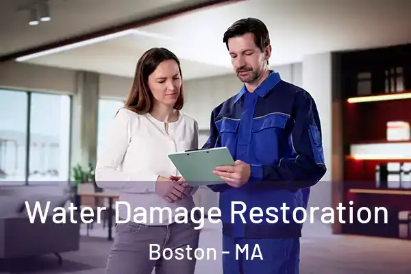 Water Damage Restoration Boston - MA