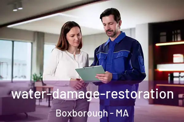 water-damage-restoration Boxborough - MA